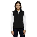 Ladies' North End  3 Layer Light Bonded Performance Soft Shell Vest